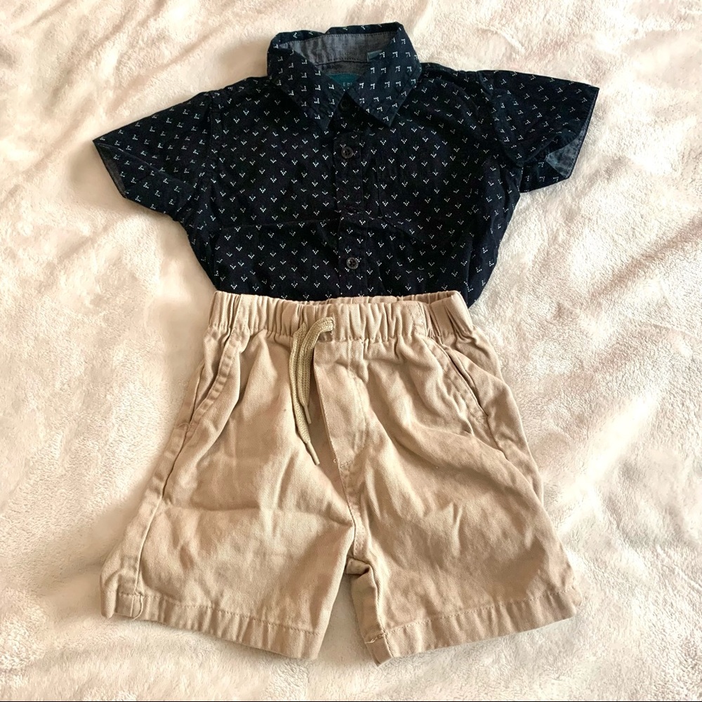 Baby Perry Ellis Outfit